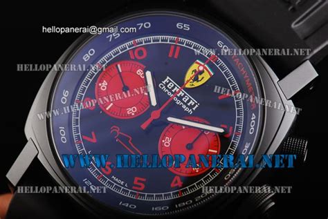 ferrari panerai watch replica|panerai ferrari fer00038.